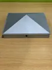 10x Caps Unpainted Alloy Aluminum Post Cap 100mm x 100mm Fencing Capping