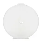 25 5mm Clear CD DVD R Disc Clam C Shell PP Poly Plastic Storage Case with Lock