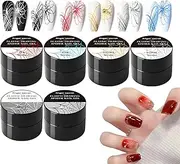 Spider Gel for - Versatile Polish Gel Art Nail Polish,Small Gel Liner Gel Nail Polish Liner for Nails Paper Mobile Phone Case