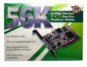 VTG Windows 56K Modem PCI Data/Fax V.90 Plug-N-Play Installation NEW - SEALED