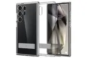 SPIGEN Galaxy S24 Ultra Case, 2024 Genuine Ultra Hybrid S Kickstand Clear Case for Samsung - Clear