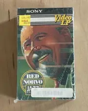 SONY Video LP Red Norvo JAZZ AT THE SMITHSONIAN (1982) Sealed Betamax Live Music
