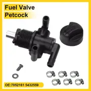 Fuel Tank Valve Petcock 3 Way w/ Knob NUT For Polaris Magnum 325 330 500 7052161