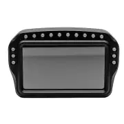 5" 720P LCD Iinstrument Racing Dashboard Simulator Game Steering Wheel Driver