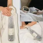 Lux Handmade Knitted Wine Bag Sparkling Rhinestone Wine GXM Bag .σ >г δд