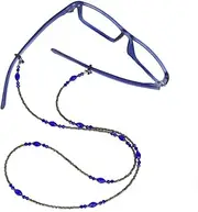 [BESTYASH] Bohemian Beaded Eyeglass Chain Holder Spectacles Cord for Stylish Eyewear and Face Masks Synthetic and Design