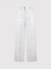 [Sacai] Sacai-Wide Leg Bianco-Donna 1 JP