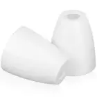 2 Pcs Lamp Shade Chandelier Covers Table Plastic Lampshade Small