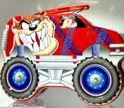 Vintage~LOONEY TUNES Taz Tazmanian Devil Collectible Lunch Box Tin *BRAND NEW*