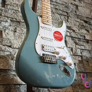 現貨可分期 贈終身保固 Fender Squier Sonic Strat 灰色 電吉他 楓木指板 單單雙