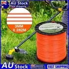 3MMx 282M COMMERCIAL-USE TRIMMER LINE MOWING Whipper Snipper Cord Rope Grass
