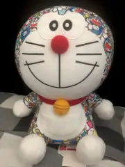 Authentic 2018 UNIQLO Takashi Murakami x Doraemon Plush Doll Toys Limited Ed.