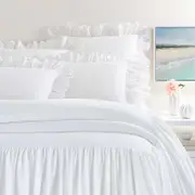 Annie Selke Wilton Bedspread, Twin