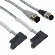 SFD-CB05-S CONNECTION CBL 0.5M 5 CORE M12