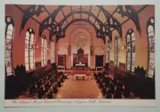 The Chapel, Mount Carmel Seminary, Niagara Falls, Canada Postcard