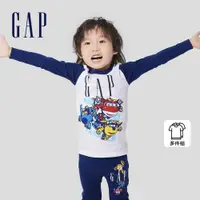 在飛比找蝦皮商城優惠-Gap 男幼童裝 Gap x Super Wings聯名 L