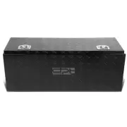 42" X18" X16"Aluminum Black Pickup Trunk Bed Tool Box Underbody Trailer Storage