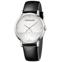 在飛比找蝦皮商城優惠-Calvin Klein CK 男 紳士簡約小秒針時尚腕錶(