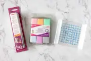 Polymer Clay Bead Bundle Kit -Clay Bead Baking Rack + Pressing Tool + Pastel Set