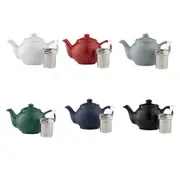 Price & Kensington 6-Cup Teapot - Black