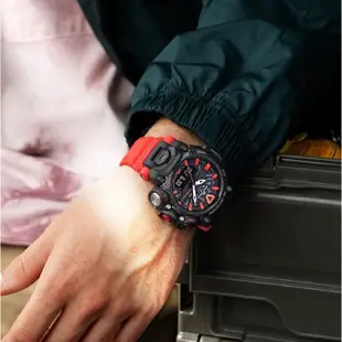 CASIO 卡西歐 G-SHOCK 飛行錶高度方位氣壓藍牙運動錶 GR-B200-1A9 GR-B200