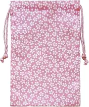 Maeda Sozo Goshuin Book Drawstring Cherry Blossom Chirashi Size: Approx. 9.1 x 5.9 inches (23 x 15 cm)