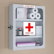 Plantex Metal First Aid Box Empty/Medicine Box for Home/Emergency Medical Box