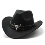 🔥臺灣爆款熱賣🔥MEN AND WOMEN'S HAT WESTERN COWBOY JAZZ SUN HAT 西部仔帽