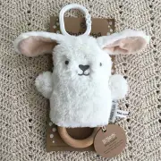 O.B Designs Dingaring White Beck Bunny