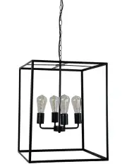 [Oriel Lighting] Hampton Pendant Light Black