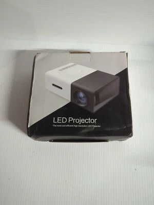 NEW YG300 LED Mini Projector Portable 1080P LED Projector Home Theater Cinema