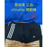 愛迪達 ADIDAS CLIMALITE S號 正品 慢跑褲 短褲 運動褲 舞蹈班 熱舞社 重訓 健身房 路跑