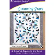 Counting Stars Quilt Pattern By Cozy Quilt Design Quilting Sewing Craft DIY