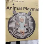 美國 全新 MANHATTAN KIDS 嬰兒遊戲墊 保暖墊 獅子