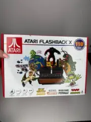 Atari Flashback X Console 110 Built In Games 2 Wired Controllers Retro Sealed!