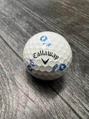 Callaway Chrome Soft Truvis Blue KJP Investment Rare New Golf Ball (1)