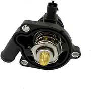 NEGRO Engine Coolant Thermostat,Fit For Chevrolet, Sonic Trax Cruze Buick Encore 55593034 1338251 55565336 55579010 Housing Cover Assembly Automotive Cooling Thermostat