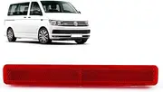 ROBUST Rear Bumper Tailgate Red Reflector Lens No Light Right Driver Side for VW Transporter T5 Multivan V Van 7E0945106 2003-2015