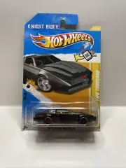 Hot Wheels 2012 New Models K.I.T.T. Knight Industries Two Thousand