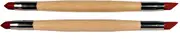 Creative Hobbies® Paint Eraser Squeegee, Precision Paint Eraser Stick Tool, Moist Clay Shaper, Pack of 2