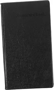 HOODANCOS 180 Card Case Holder for Business Book Name Card Holder Neat Organized