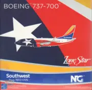 NGM77013 1:400 NG Model Southwest Airlines B737-700(W) Reg #N931WN 'Lone Star