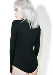 [Glamorous] Circlet O-Ring Bodysuit