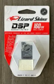 Lizard Skins 160cm DSP Dura Soft Polymer Hockey Stick Grip Tape White