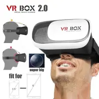 在飛比找蝦皮購物優惠-VR BOX 3D 虛擬眼鏡