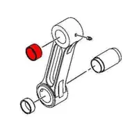 4188796 Bushing for Hitachi EX100 EX120 Backhoes