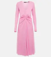 [Rotate] Rotate Lace midi dress AU 8 pink