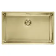 Franke Mythos Masterpiece Single Bowl Gold Sink BXM210-68GD