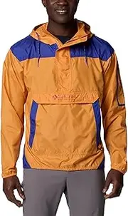 [Columbia] Men's Challenger 2 Windbreaker Lightweight Windbreaker Jacket (Pack of 1)