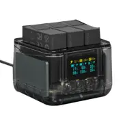 Fast Charging Hub 3* Battery Charger For Insta360 ACE pro/ ACE pro 2 Accessories